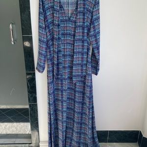 BCBG maxi dress